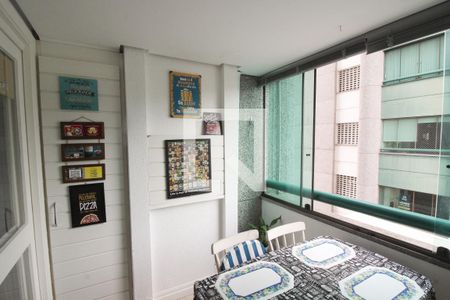 Varanda da Sala de apartamento à venda com 2 quartos, 66m² em Teresópolis, Porto Alegre