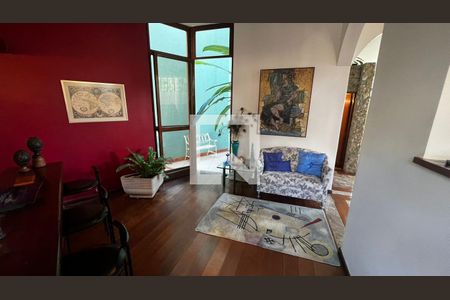 Sala de casa à venda com 4 quartos, 385m² em São Lucas, Belo Horizonte