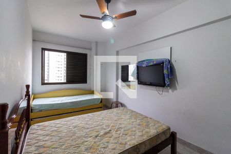 Quarto de apartamento para alugar com 1 quarto, 44m² em Aviação, Praia Grande