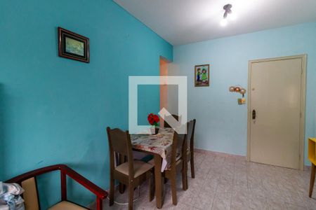 Sala de apartamento para alugar com 1 quarto, 44m² em Aviação, Praia Grande