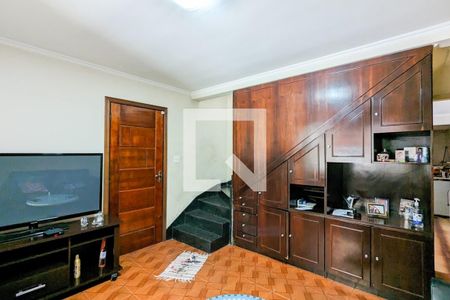 Sala de casa para alugar com 2 quartos, 128m² em Rudge Ramos, São Bernardo do Campo