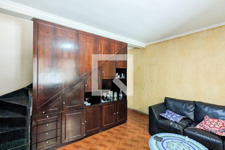 Sala de casa para alugar com 2 quartos, 128m² em Rudge Ramos, São Bernardo do Campo