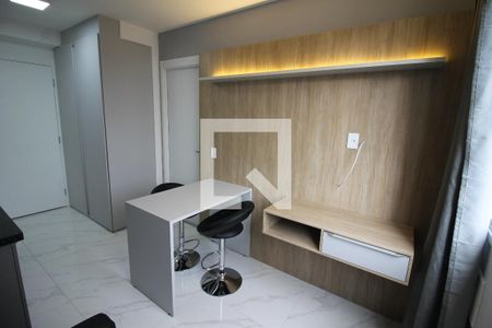 Sala de apartamento para alugar com 1 quarto, 26m² em Brás, São Paulo