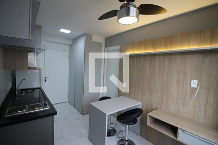 Sala de apartamento para alugar com 1 quarto, 26m² em Brás, São Paulo