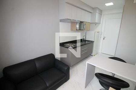 Sala de apartamento para alugar com 1 quarto, 26m² em Brás, São Paulo