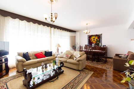 Sala de casa para alugar com 3 quartos, 270m² em Jardim Anália Franco, São Paulo