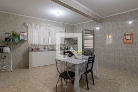 Cozinha de casa para alugar com 4 quartos, 200m² em Jardim Iporanga, Guarulhos