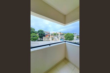 Varanda da Sala de apartamento para alugar com 3 quartos, 66m² em Del Castilho, Rio de Janeiro