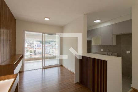 Sala de apartamento para alugar com 2 quartos, 67m² em Jardim São Paulo, Guarulhos