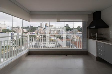 Varanda Gourmet de apartamento para alugar com 2 quartos, 67m² em Jardim São Paulo, Guarulhos