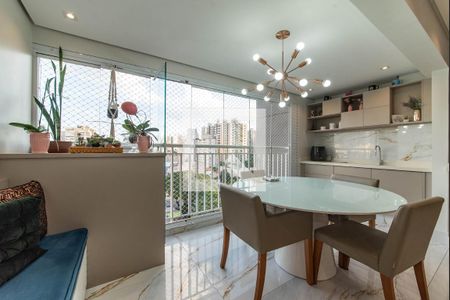 Varanda de apartamento à venda com 2 quartos, 70m² em Santa Paula, São Caetano do Sul