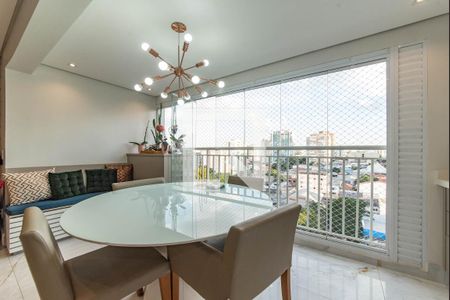 Varanda de apartamento à venda com 2 quartos, 70m² em Santa Paula, São Caetano do Sul