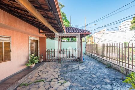 Varanda da Sala de casa à venda com 3 quartos, 279m² em Conjunto Califórnia, Belo Horizonte