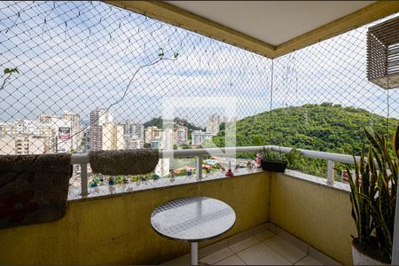 Sala de apartamento para alugar com 3 quartos, 87m² em Santa Rosa, Niterói