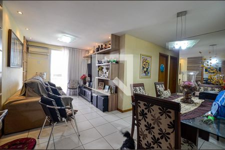 Sala de apartamento para alugar com 3 quartos, 87m² em Santa Rosa, Niterói