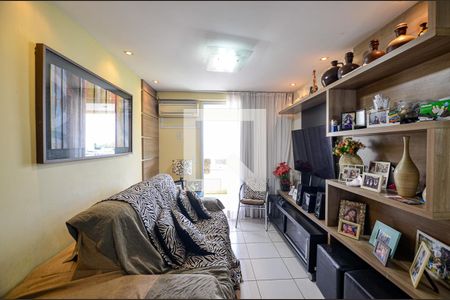 Sala de apartamento para alugar com 3 quartos, 87m² em Santa Rosa, Niterói