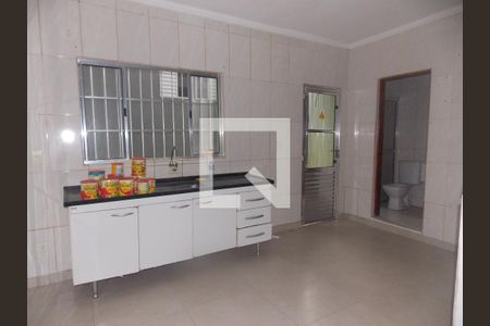 Cozinha  de casa à venda com 1 quarto, 60m² em Parque Continental I, Guarulhos