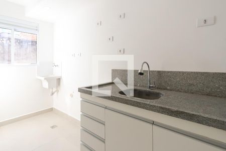 Sala e Cozinha de apartamento para alugar com 1 quarto, 30m² em Vila Mariana, São Paulo