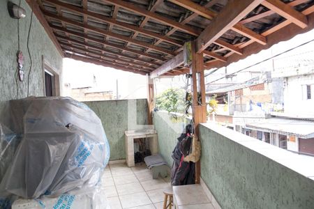 Varanda de casa à venda com 5 quartos, 410m² em Casa Grande, Diadema