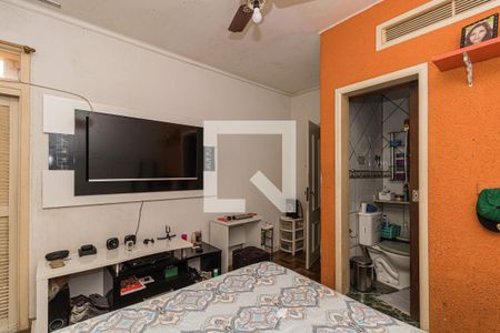 Quarto 1 Suite de apartamento à venda com 4 quartos, 126m² em Santana, Porto Alegre