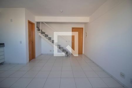 Sala de apartamento para alugar com 2 quartos, 59m² em Setor Leste Vila Nova, Goiânia