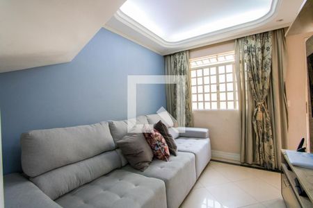 Sala de casa de condomínio à venda com 3 quartos, 74m² em Vila Eldizia, Santo André