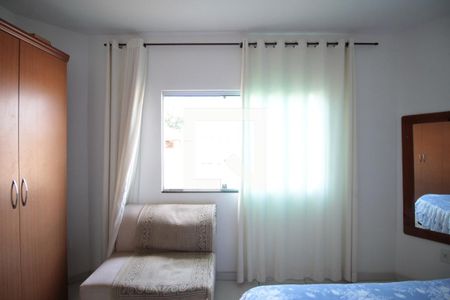 Suite de casa de condomínio à venda com 2 quartos, 82m² em São Salvador, Belo Horizonte