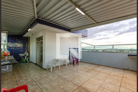 Cobertura de apartamento à venda com 2 quartos, 134m² em Heliópolis, Belo Horizonte