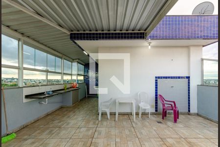 Cobertura de apartamento à venda com 2 quartos, 134m² em Heliópolis, Belo Horizonte