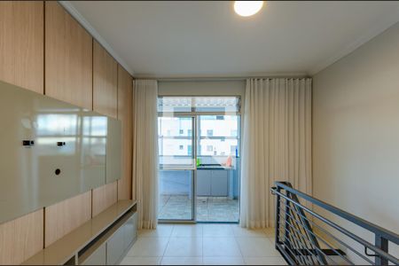 Sala de TV de apartamento à venda com 2 quartos, 134m² em Heliópolis, Belo Horizonte