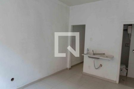 Sala/Quarto de kitnet/studio para alugar com 1 quarto, 20m² em Centro, Niterói