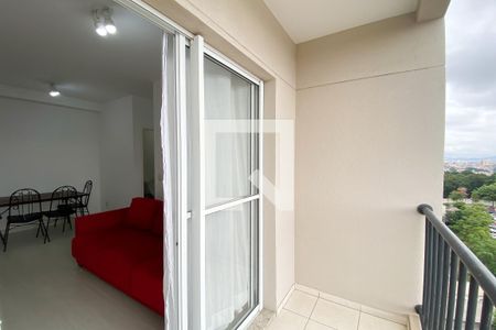 Varanda de apartamento para alugar com 2 quartos, 50m² em Umuarama, Osasco