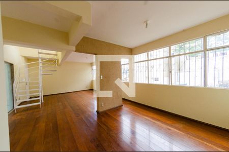 Sala de apartamento para alugar com 5 quartos, 200m² em Luxemburgo, Belo Horizonte