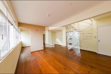 Sala de apartamento para alugar com 5 quartos, 200m² em Luxemburgo, Belo Horizonte