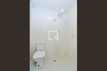 Banheiro de kitnet/studio para alugar com 1 quarto, 34m² em Centro, Guarulhos