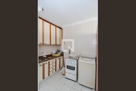 Cozinha de kitnet/studio para alugar com 1 quarto, 34m² em Centro, Guarulhos