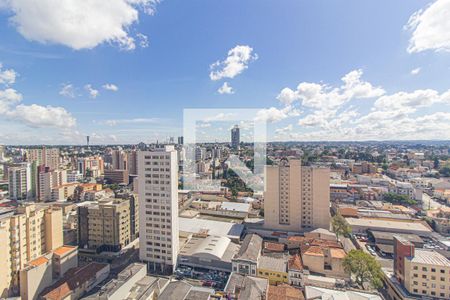 Vista da Sacada de kitnet/studio para alugar com 1 quarto, 38m² em Centro, Curitiba