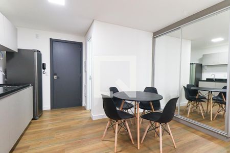 Studio de kitnet/studio para alugar com 1 quarto, 26m² em Centro, Curitiba