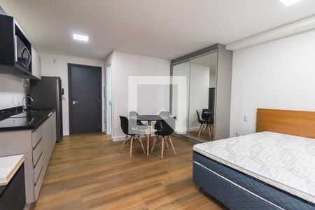 Studio de kitnet/studio para alugar com 1 quarto, 26m² em Centro, Curitiba