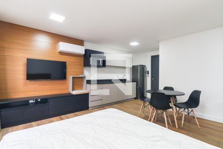 Studio de kitnet/studio para alugar com 1 quarto, 26m² em Centro, Curitiba