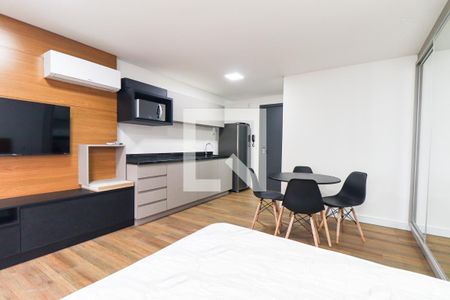 Studio de kitnet/studio para alugar com 1 quarto, 26m² em Centro, Curitiba