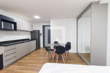 Studio de kitnet/studio para alugar com 1 quarto, 26m² em Centro, Curitiba