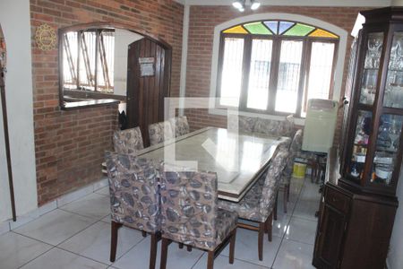 Sala de Jantar de casa para alugar com 6 quartos, 350m² em Vila Voturuá, São Vicente