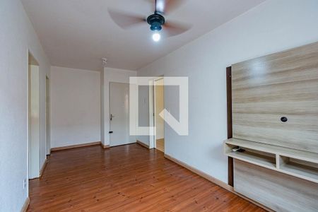 Sala de apartamento para alugar com 1 quarto, 38m² em Centro, Canoas