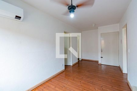 Sala de apartamento para alugar com 1 quarto, 38m² em Centro, Canoas