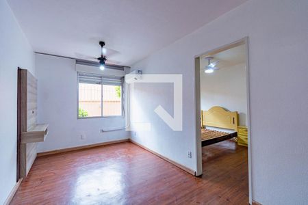 Sala de apartamento para alugar com 1 quarto, 38m² em Centro, Canoas