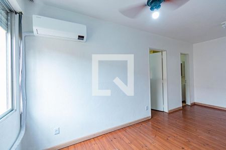 Sala de apartamento para alugar com 1 quarto, 38m² em Centro, Canoas