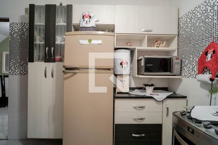 Cozinha de casa para alugar com 3 quartos, 98m² em Vila Euthalia, São Paulo