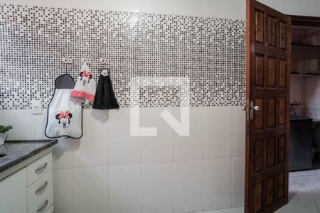 Cozinha de casa para alugar com 3 quartos, 98m² em Vila Euthalia, São Paulo