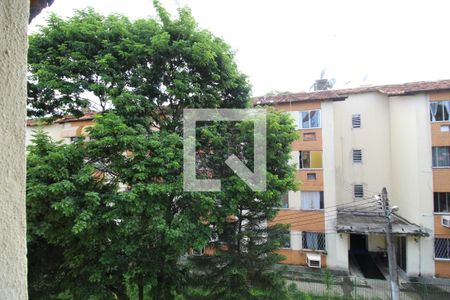 Vista Sala de apartamento à venda com 2 quartos, 48m² em Pechincha, Rio de Janeiro